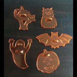 Halloween Vintage Cookie Cutters